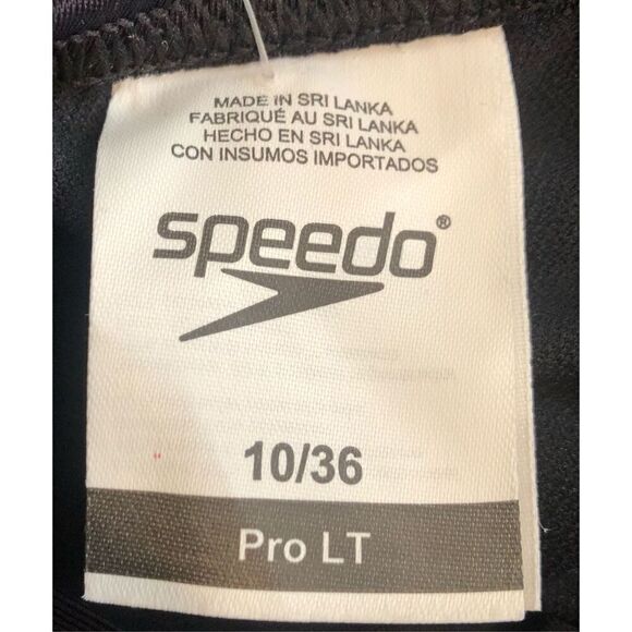 COPY - Speedo Pro LT Swimsuit Size 10 36 - Picture 5 of 6